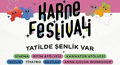 Çankaya Belediyesi'nden Öğrencilere Karne Hediyesi: Karne Festivali