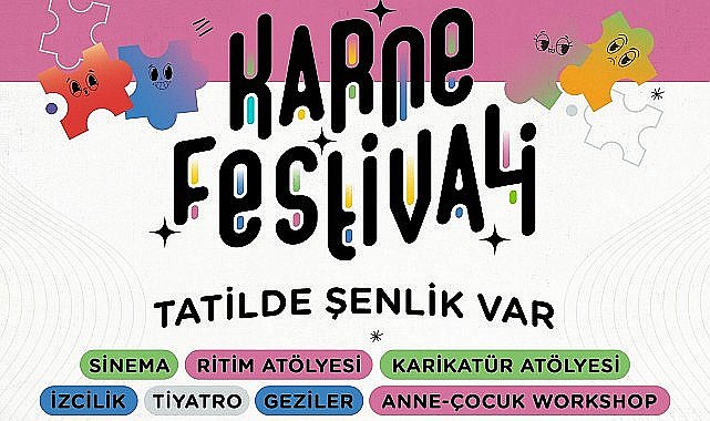Çankaya Belediyesi'nden Öğrencilere Karne Hediyesi: Karne Festivali