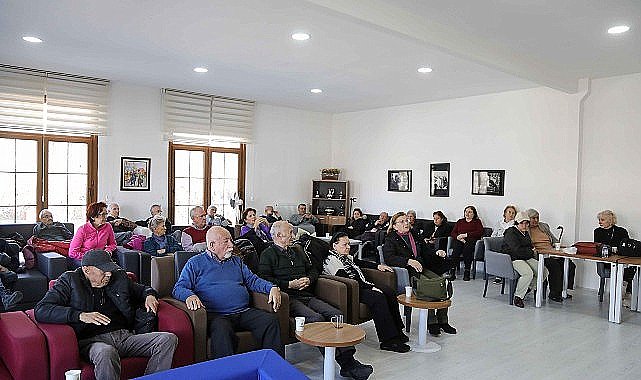 Çankaya Belediyesi'nden Yaş Almış Vatandaşlara Sağlıklı Yaşam Desteği