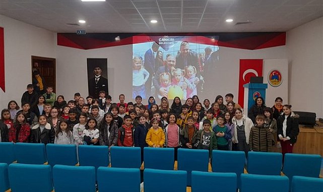 Çankırı Belediyesi Çocuk Meclisi ocak ayı toplantısını yaptı