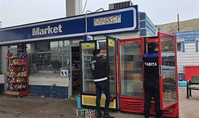 Çankırı’da akaryakıt istasyonlarının marketlerinde denetim
