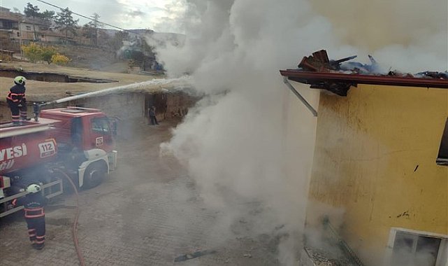 Çankırı İtfaiyesi, 524 yangın ve olaya müdahale etti