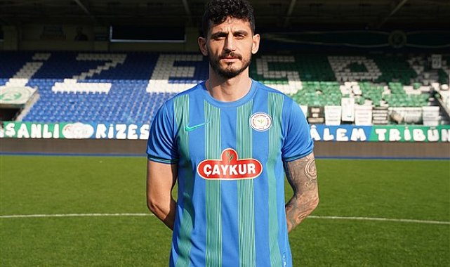 Çaykur Rizespor, Samet Akaydın ile anlaşma imzaladı