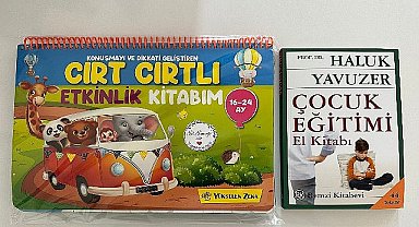 Çeşme Belediyesi'nden “Anne-Çocuk Eğitim Paketi