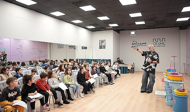 Çeşme'de Sömestr Coşkusu: Çocuklar tatilin keyfini doyasıya yaşadı!