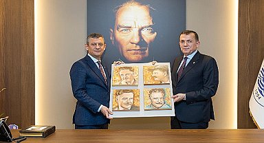CHP Genel Başkanı Özgür Özel, Başkan Abdullah Özyiğit'i ziyaret etti