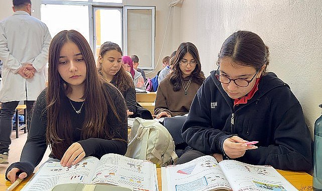 ÇİBEM'de Sınavlara Hazırlık Hızlandı