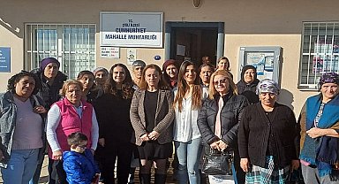 Çiğli Belediyesi'nden Kadın Sağlığına Destek: 'Mahalle Buluşmaları' Devam Ediyor