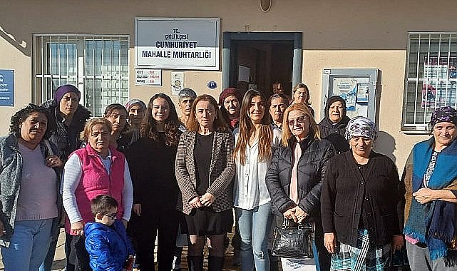 Çiğli Belediyesi'nden Kadın Sağlığına Destek: 'Mahalle Buluşmaları' Devam Ediyor