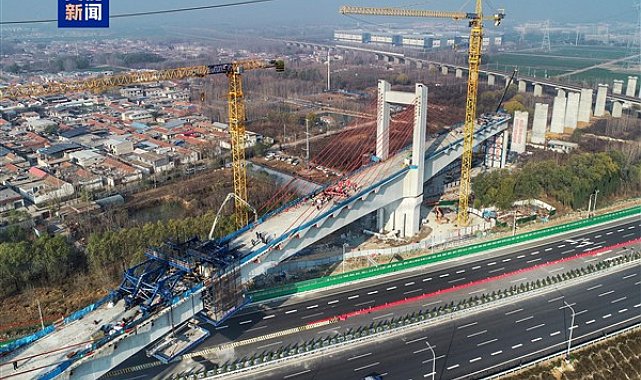 Çin, 2024'te demiryolu yatırımlarını ve ağını genişletti