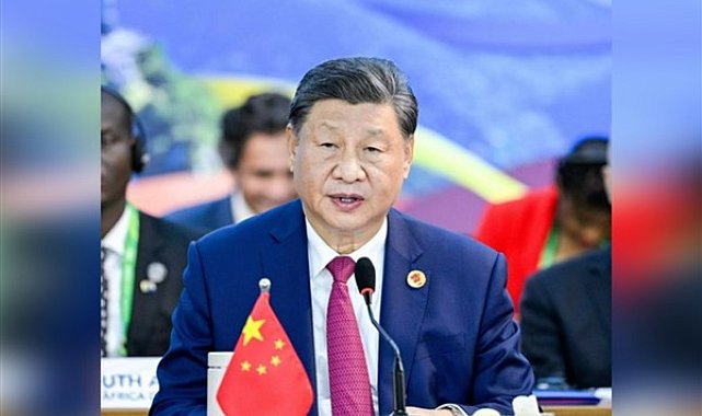 Çin Cumhurbaşkanı Xi Jinping’den yeni yıl mesajı