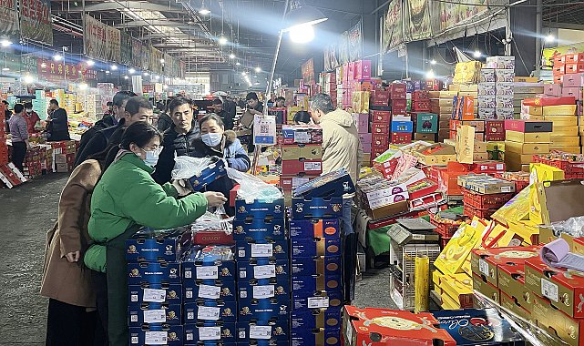 Çin’de bayram öncesi fiyatlarda istikrar korundu
