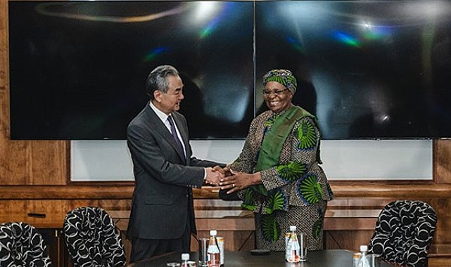 Çin Dışişleri Bakanı Wang’dan Çin-Afrika ilişkilerinin gelişmesine vurgu