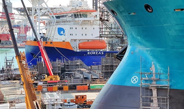 Çin gemi yapımında dünya liderliğini sürdürüyor