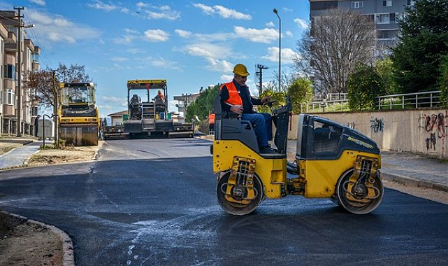 Çınarcık Barajı’nın suyunu şehre ulaştıracak hattın imalatında çalışmalar sürdürülüyor