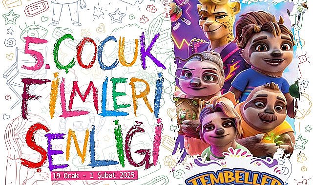 Çocuk Filmleri Şenliği başlıyor
