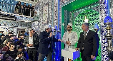 Çocuklardan Müftü Amcaya Teşekkürler