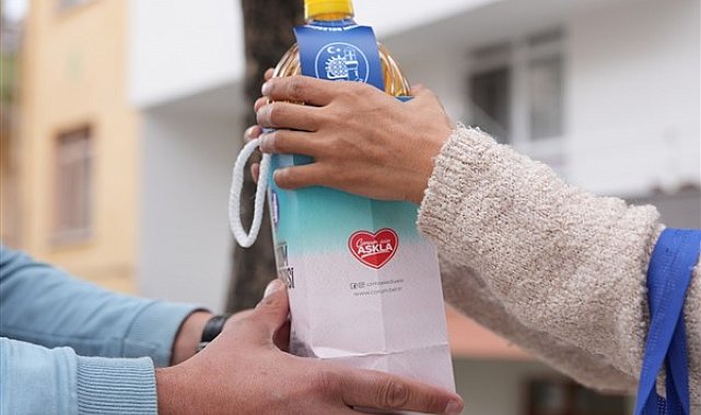 Çorum Belediyesi 2024'te 4 bin 507 aile destek sağladı