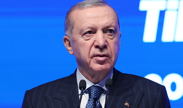 Cumhurbaşkanı Erdoğan: 2024 yılı ihracatımız 262 milyar dolara çıktı