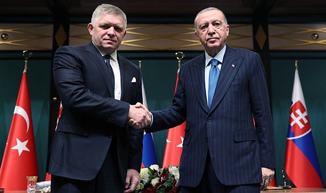 Cumhurbaşkanı Erdoğan: Slovakya'nın doğalgaz ihtiyacı için adım atacağız