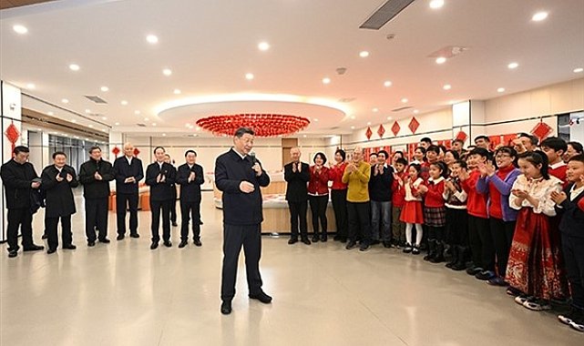 Cumhurbaşkanı Xi, tüm Çinlilerin Bahar Bayramı’nı kutladı