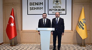 Cumhurbaşkanı Yardımcısı Yılmaz Başkan Altay'ı Ziyaret Etti
