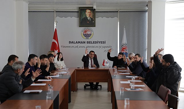 Dalaman Belediyesi Olağanüstü Meclis Toplantısı yapıldı