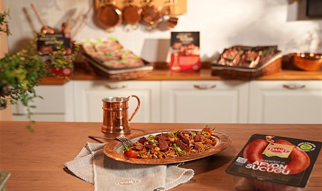 DANET ve Ramazan Bingöl’den kış sofralarına lezzet katan ‘Sucuklu Erişte’ tarifi