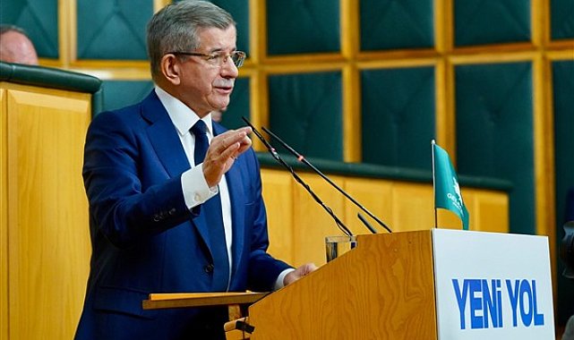 Davutoğlu: Bolu Belediye Başkanı durdukça Ana Muhalefet Partisi siyasi ahlak dersi veremez