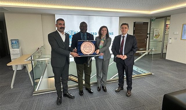 DBB Eş Başkanları, BM ve UNICEF temsilcileriyle görüştü