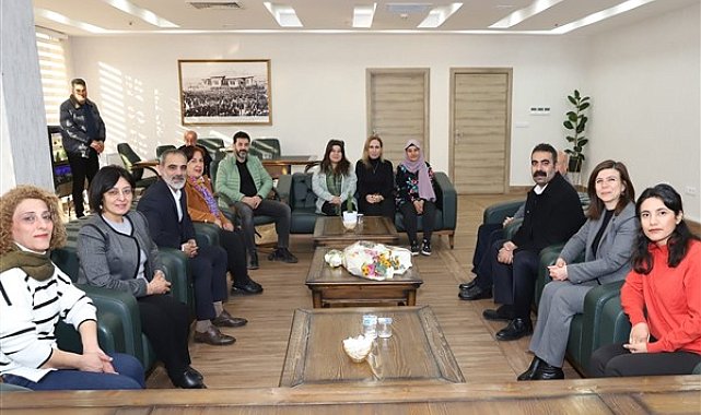 DBB Eş Başkanları, Kayapınar Belediyesi'ni ziyaret etti