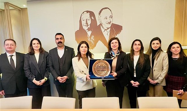 DBB Eş Başkanları, Sabancı Vakfı Genel Müdürü Safkan ile görüştü