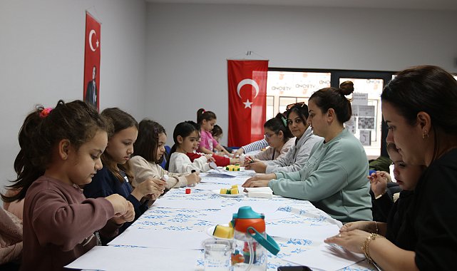 Derince Belediyesi'nden öğrenciler için Sömestr Anne-Çocuk Etkinlikleri