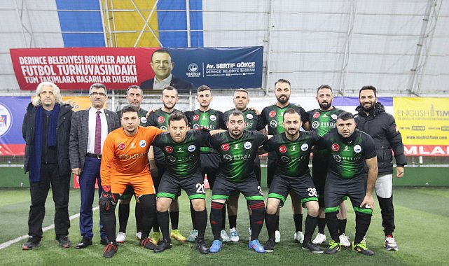 Derince’de ilk maçlar geride kaldı