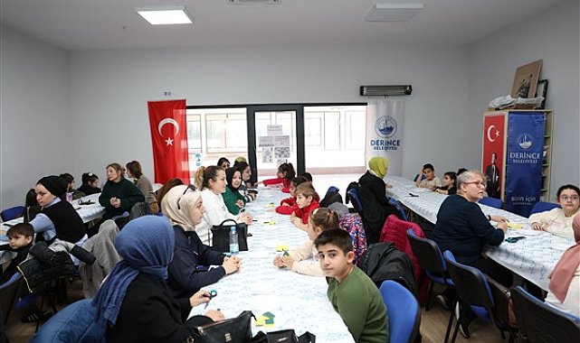 Derince'de “Sömestr Anne – Çocuk Etkinlikleri” düzenlendi