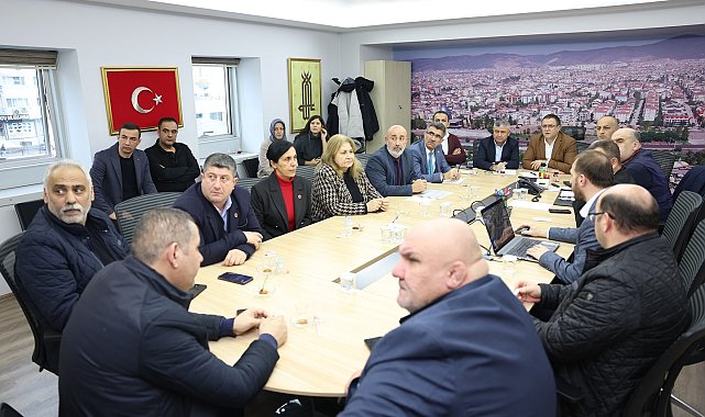 Derince’de ulaşım konulu toplantı düzenlendi