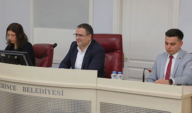 Derince Meclisi’nde 11 madde görüşüldü