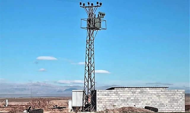 Dicle Elektrik, Şanlıurfa’da kaçak düzeneği drone ve yapay zekayla tespit etti