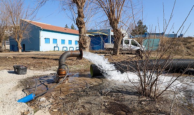 DİSKİ, günlük 1 milyon 440 litre su üretimi yapan yeni su kuyusunu faaliyete geçirdi