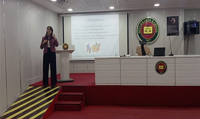 Diyarbakır Barosu Kadın Hakları Merkezi, 'Adli Yardım Eğitim Programı' düzenledi