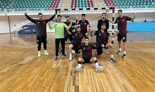 Diyarbakır Büyükşehir Belediyesi Hentbol Takımı, 9’uncu galibiyetini aldı