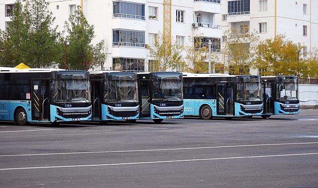 Diyarbakır Büyükşehir Belediyesi, otobüs ve sefer sayısını artırdı