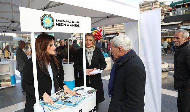 Diyarbakır Büyükşehir Belediyesi, vatandaşların talep ve önerilerini dinliyor