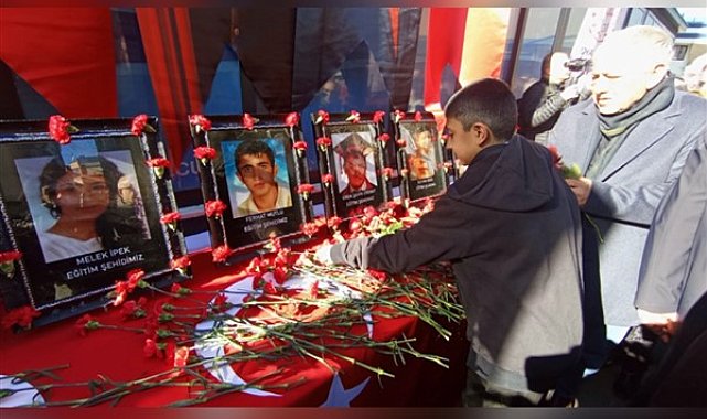 Diyarbakır'da 'eğitim şehitleri' anıldı