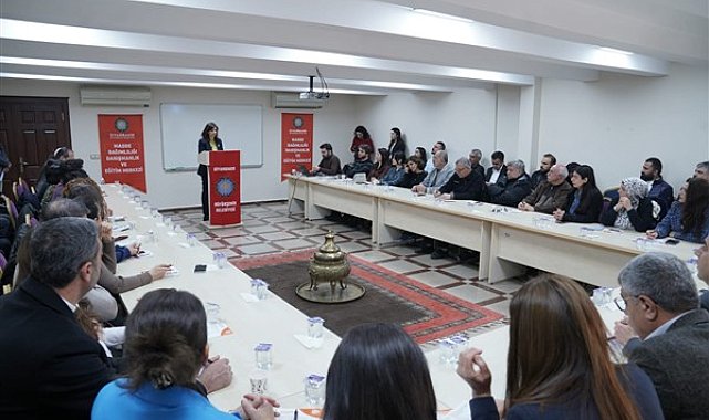 Diyarbakır’da Madde Bağımlılığı Danışmanlık ve Eğitim Merkezi açıldı