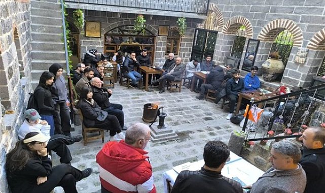 Diyarbakır’da oryantiring yarışması kazananları ödüllendirildi