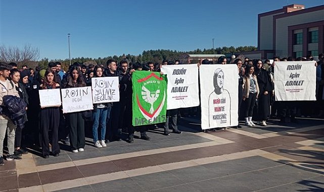 Diyarbakır’da Rojin Kabaiş için adalet çağrısı