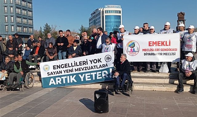 Diyarbakır Kent Konseyi Engelliler Meclisi: Engellilerin hakları kısıtlanıyor