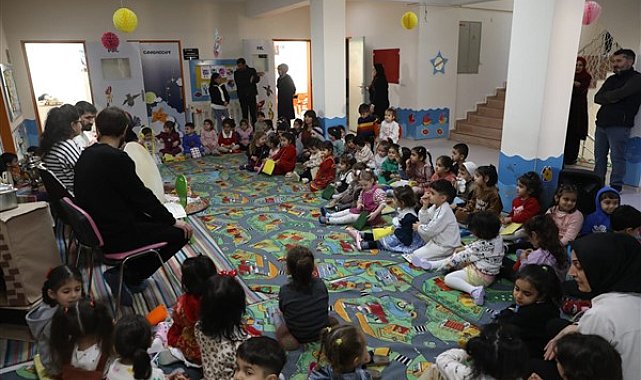 Diyarbakır Kreş ve Gündüz Bakım Evleri’nde yılbaşı etkinliği yapıldı