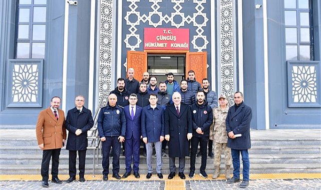 Diyarbakır Valisi Zorluoğlu, Çüngüş ilçesini ziyaret etti